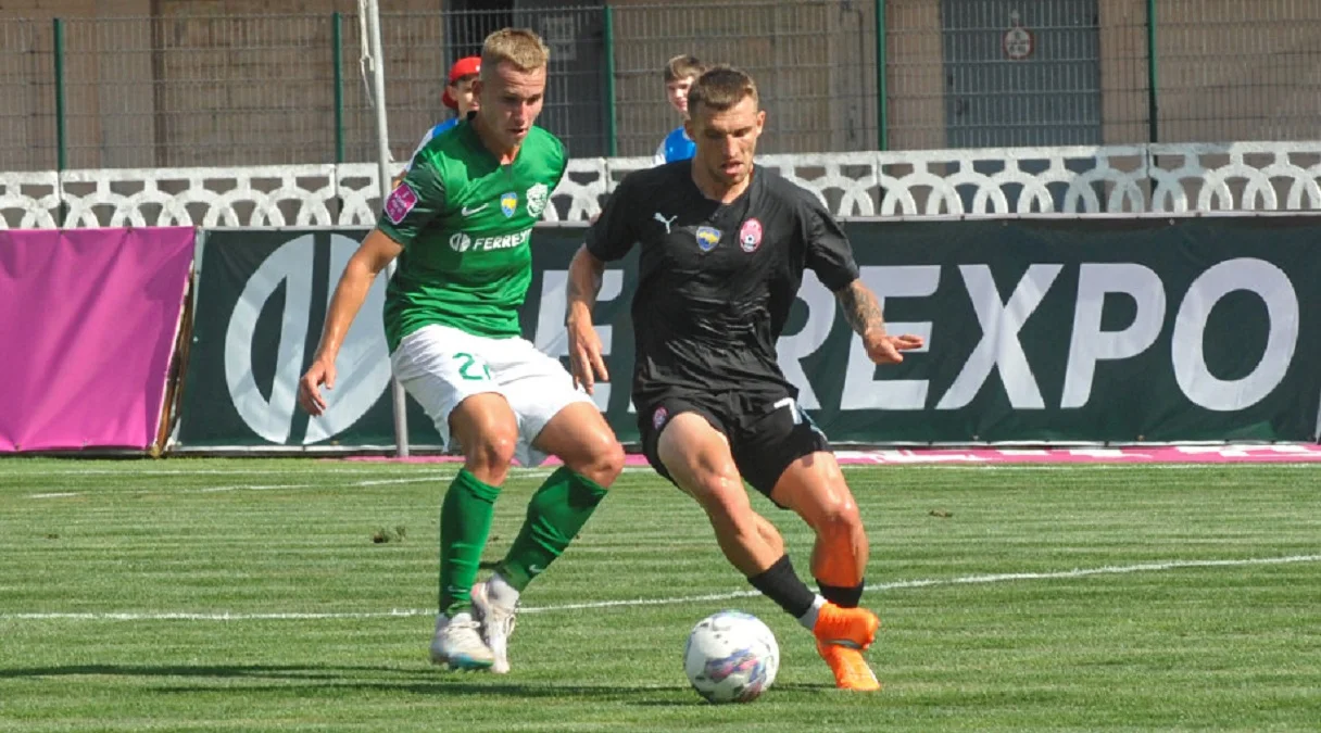 Ворскла – Заря – 1:2 / Официальный сайт УПЛ