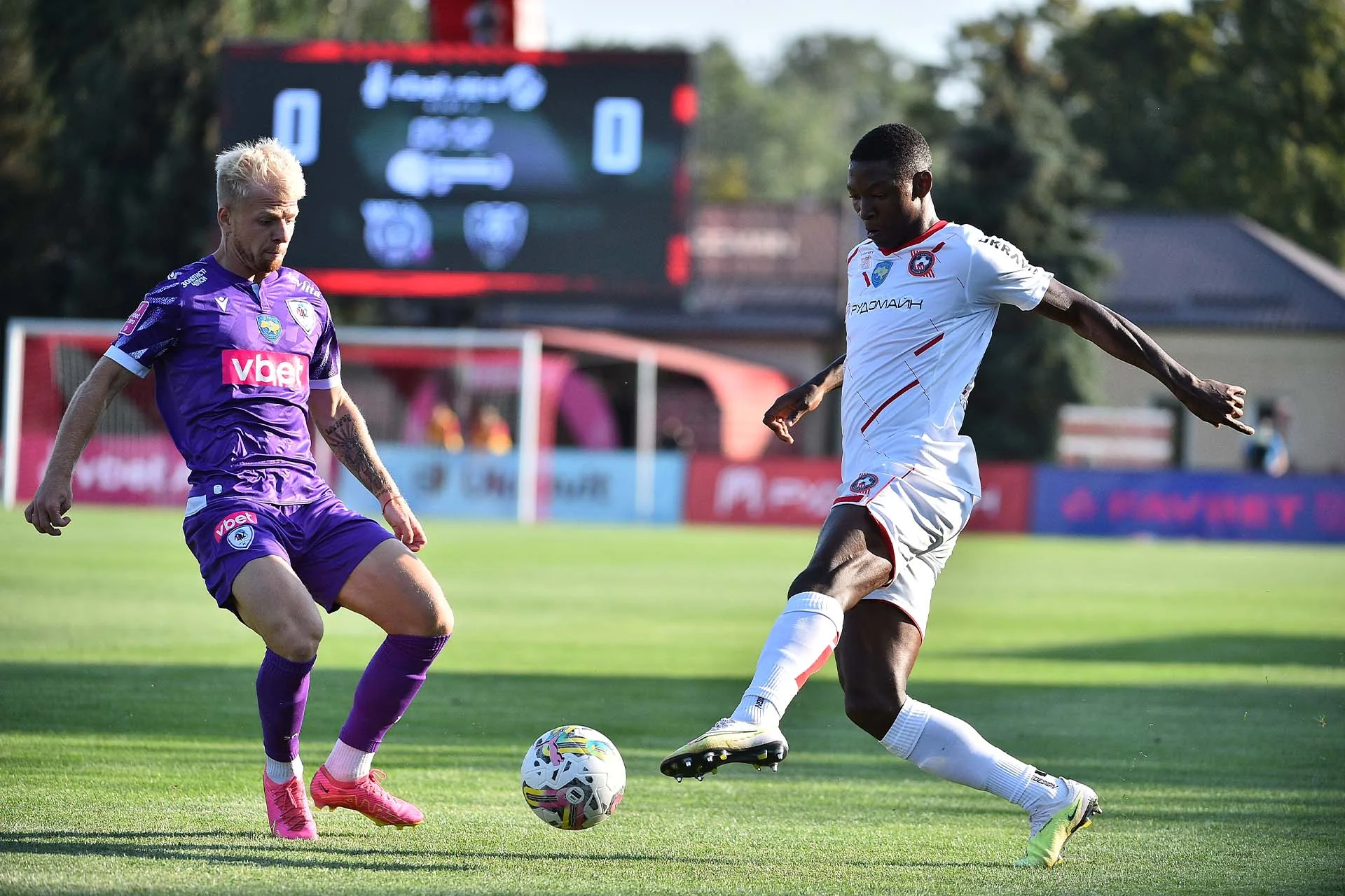 Кривбасс – ЛНЗ – 2:0 / Официальный сайт УПЛ