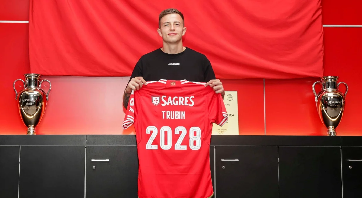 Анатолий Трубин / ФК Бенфика