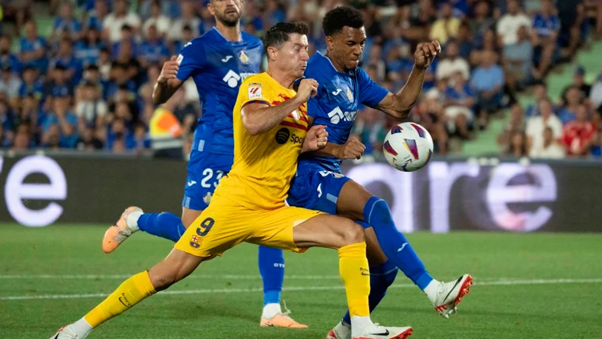 Хетафе – Барселона – 0:0 / фото: La Liga