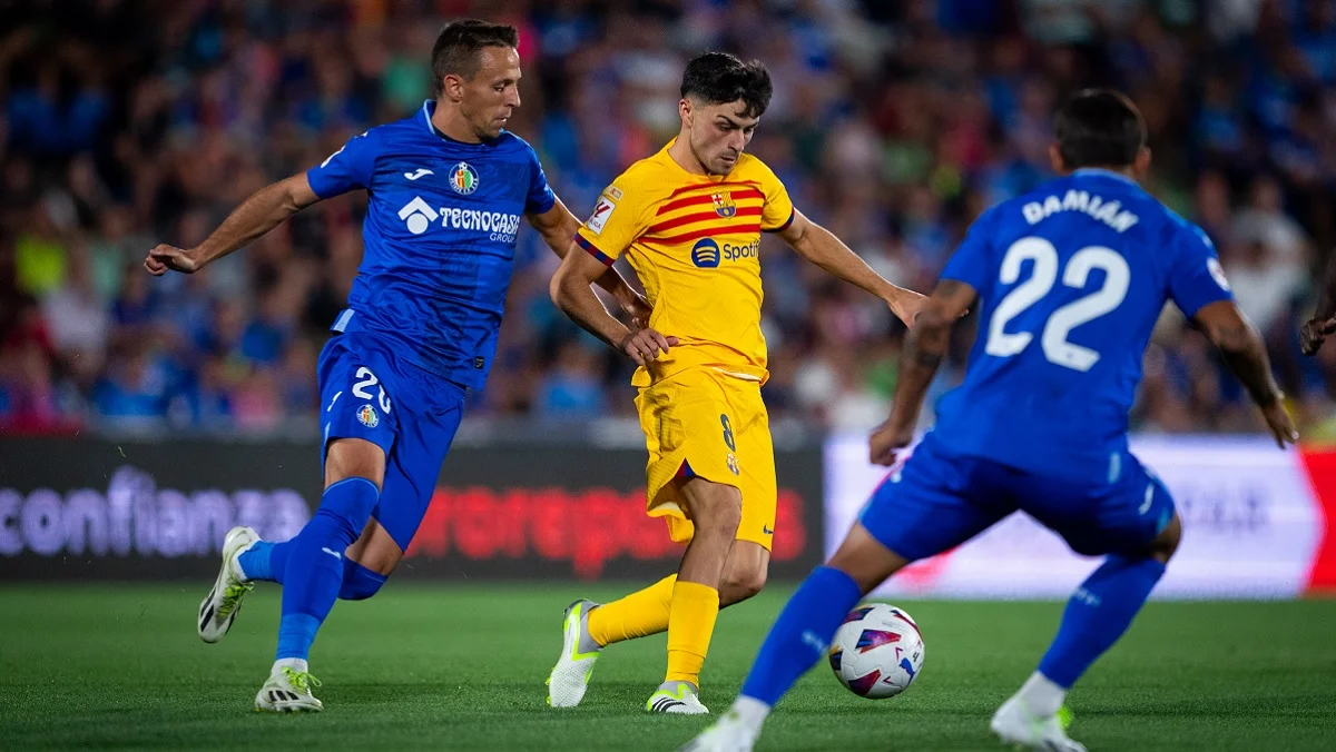 Хетафе – Барселона – видеообзор матча