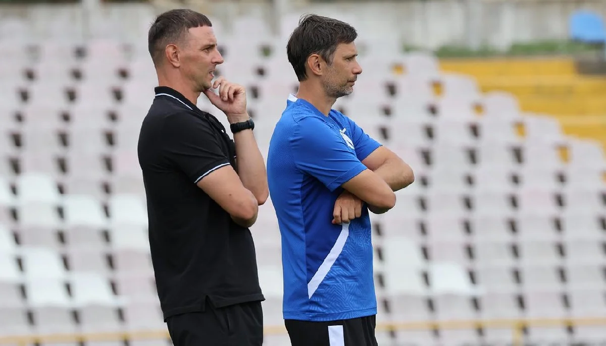 Александр Ковпак (слева) / ЛНЗ