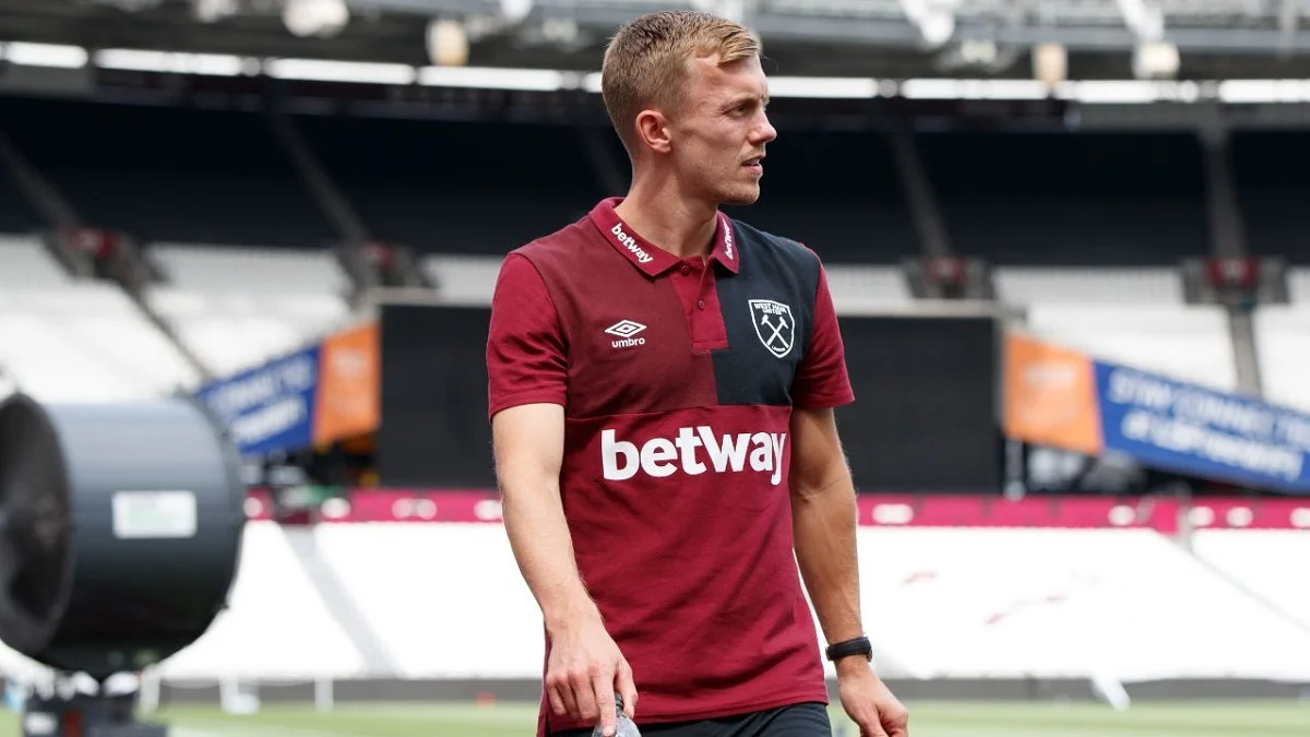 Джеймс Ворд-Праус / фото: Вест Хем