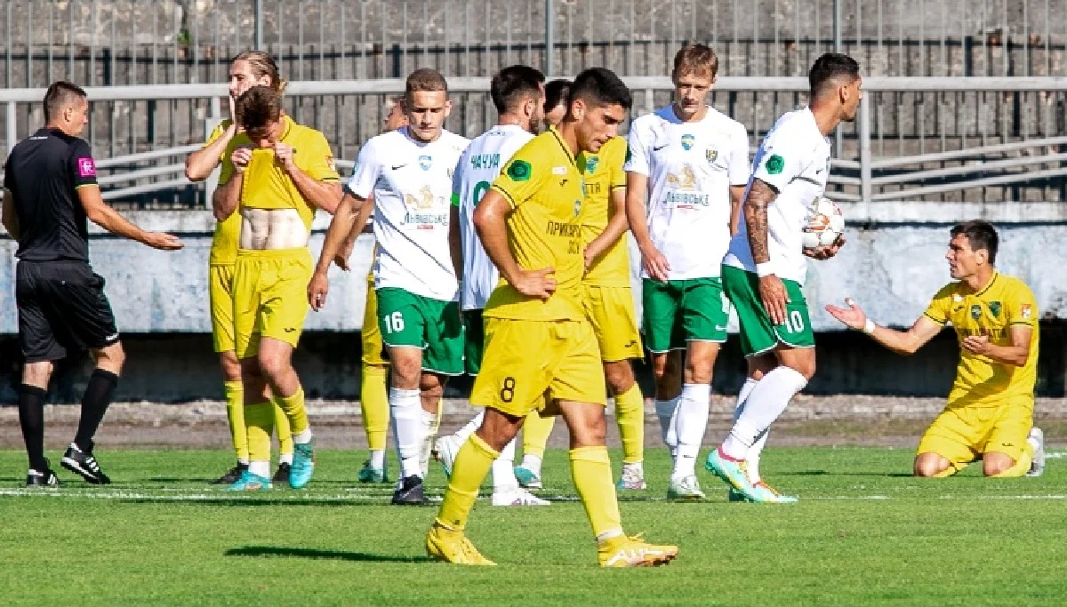 Прикарпаття – Карпати Львів – 0:1 / ФК Карпати