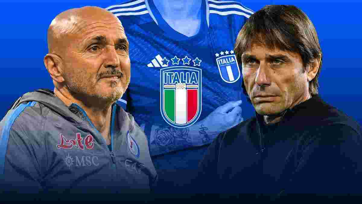 Италия ищет нового наставника – два звездных тренера в списке соперника Украины