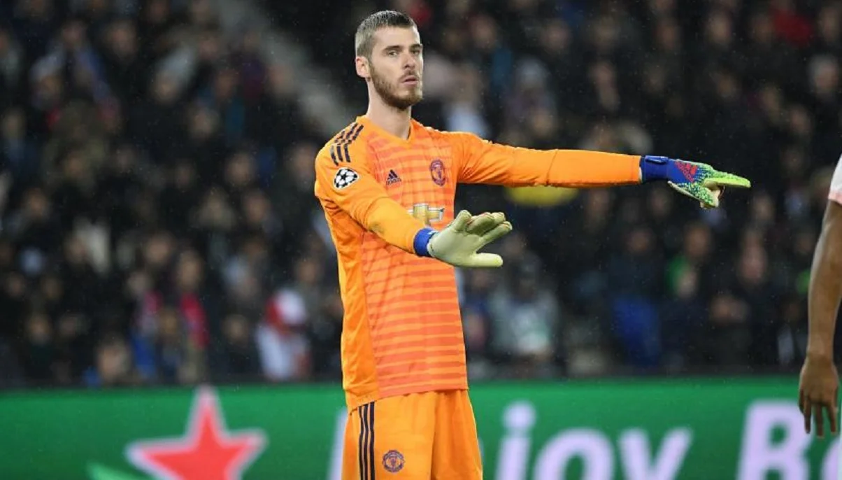 Давид Де Хеа с партнерами / фото: L'Équipe