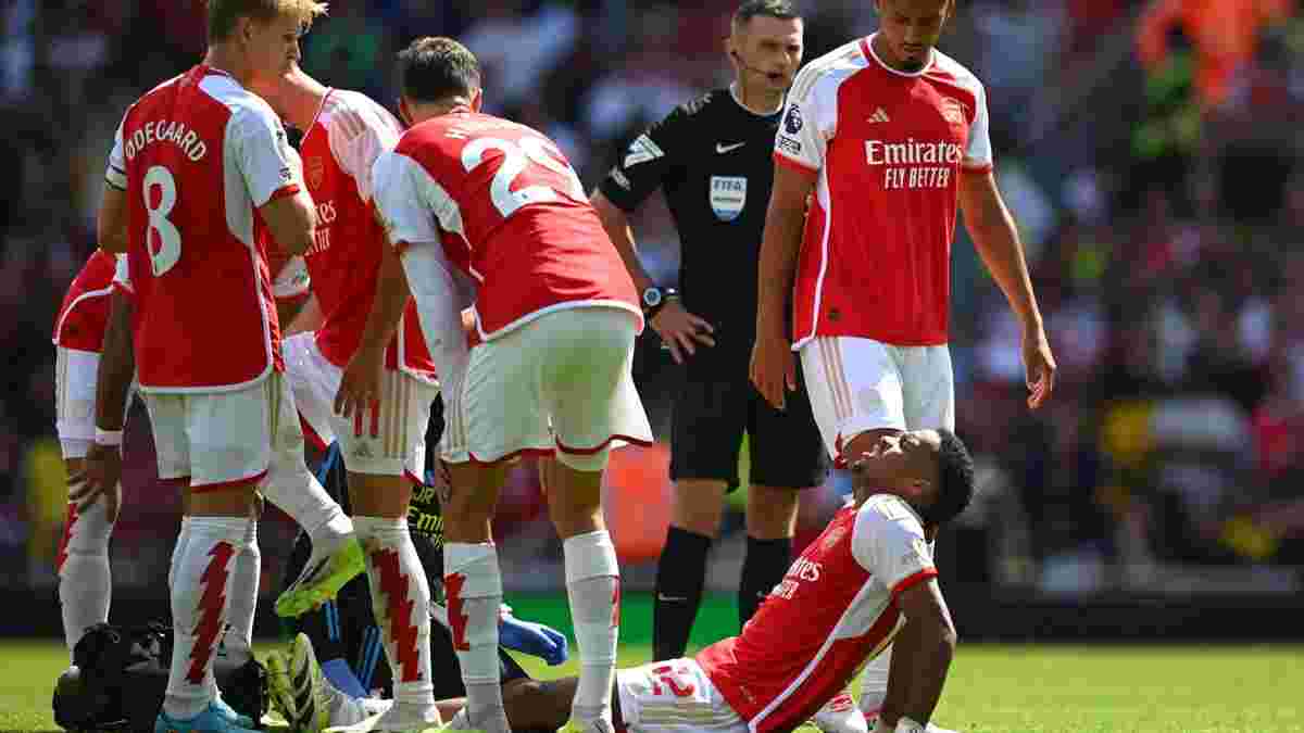 Конкурент Зінченка отримав серйозну травму – коштовний гравець Арсенала може вибути до кінця сезону 