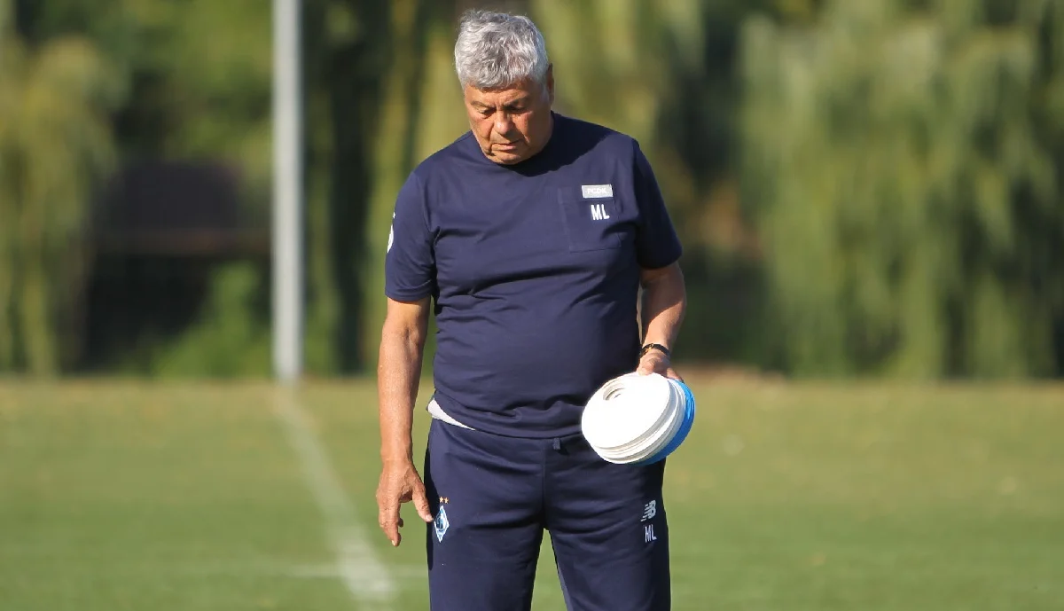 Мірча Луческу / ФК Динамо Київ