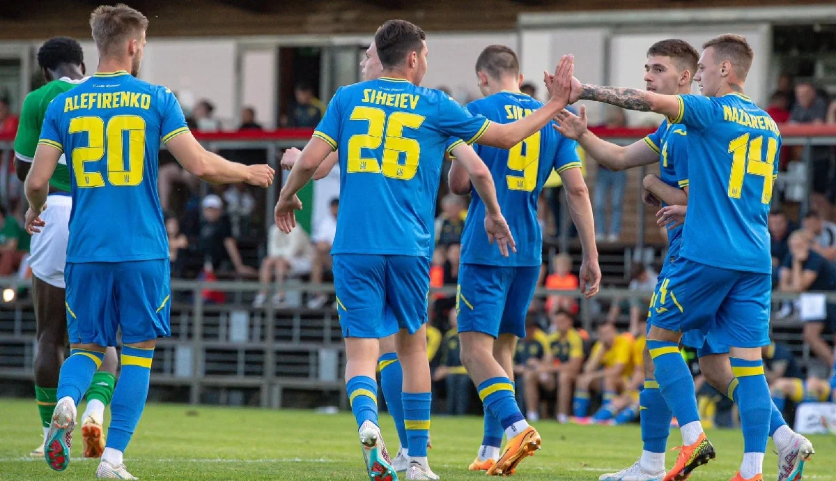 Збірна України U-21 / УАФ