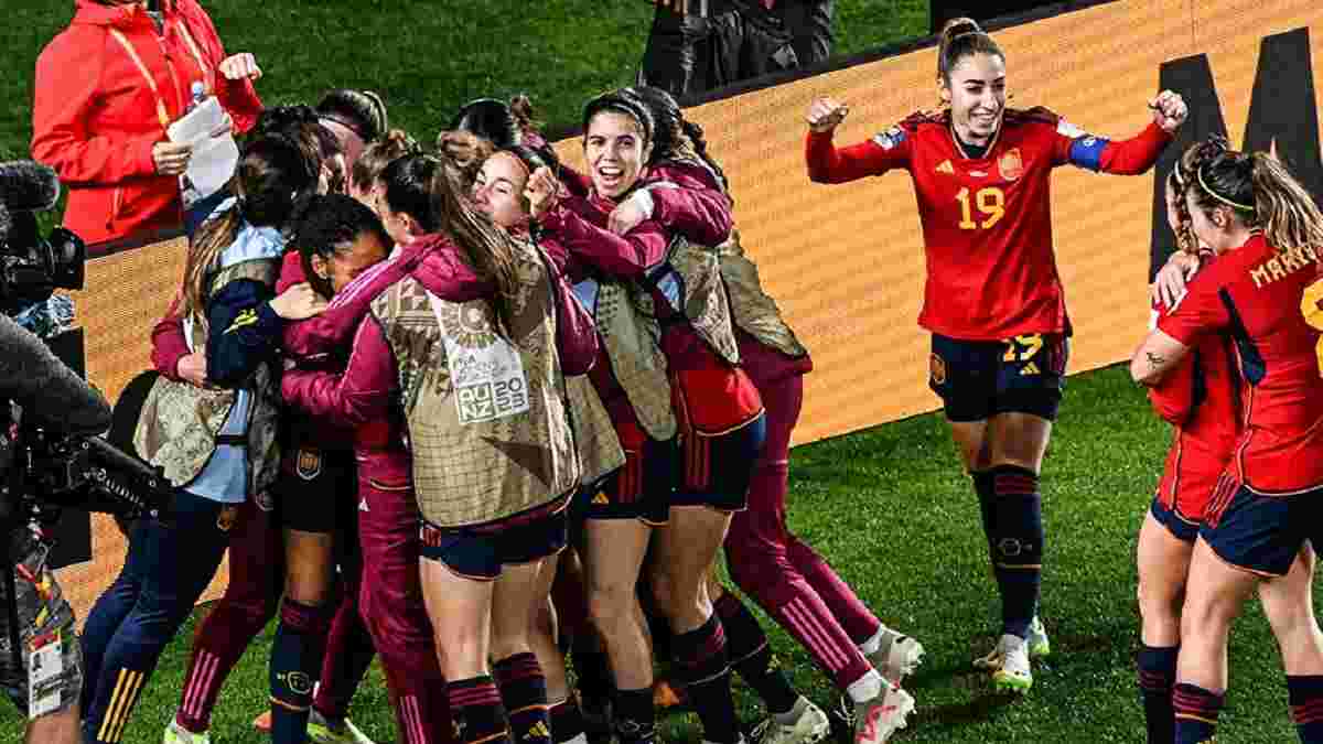 ЧС-2023: Іспанія вперше в історії вийшла в фінал Мундіалю, вибивши Швецію в шаленому матчі