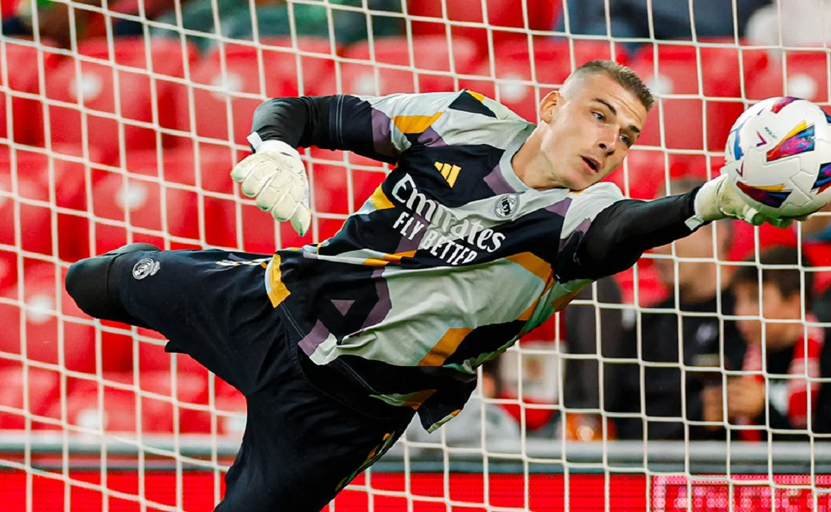 Андрій Лунін / Сайт Реала