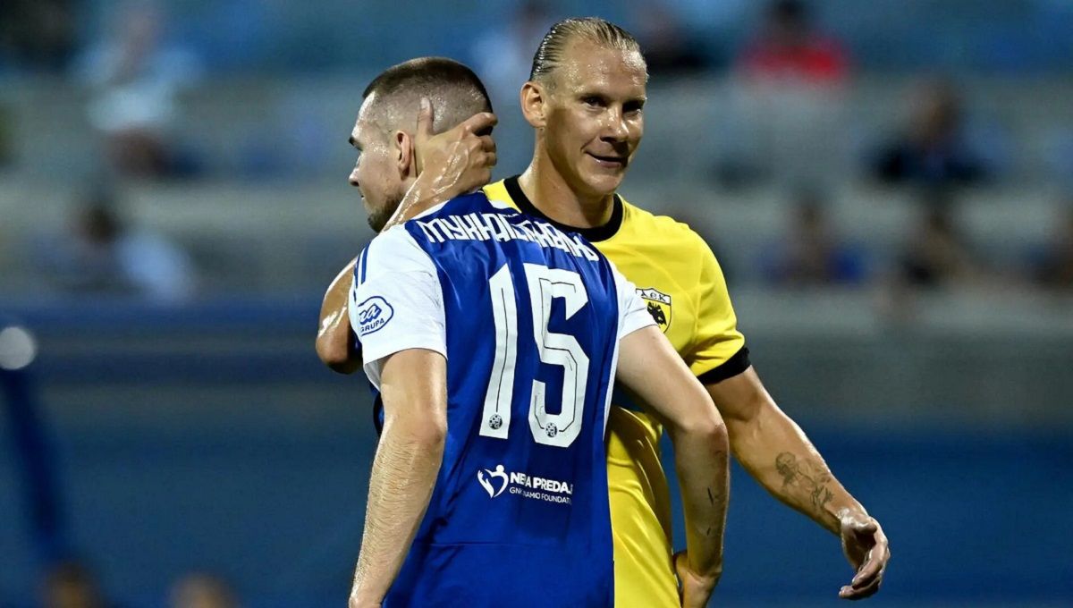 Домагой Віда і Богдан Михайліченко / Gazzetta.gr