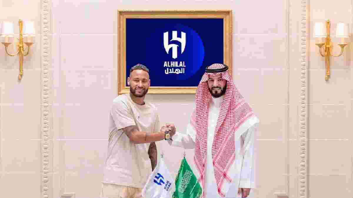ПСЖ офіційно продав Неймара в Саудівську Аравію – бразилець отримав рекордний контракт в історії футболу