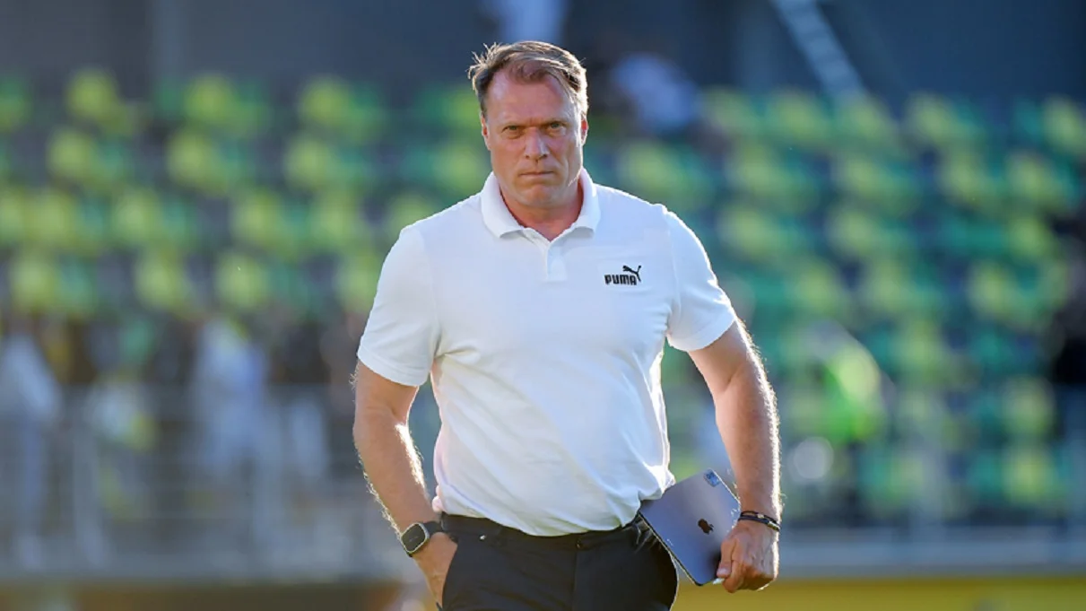 Патрік ван Леувен / Сайт Шахтаря