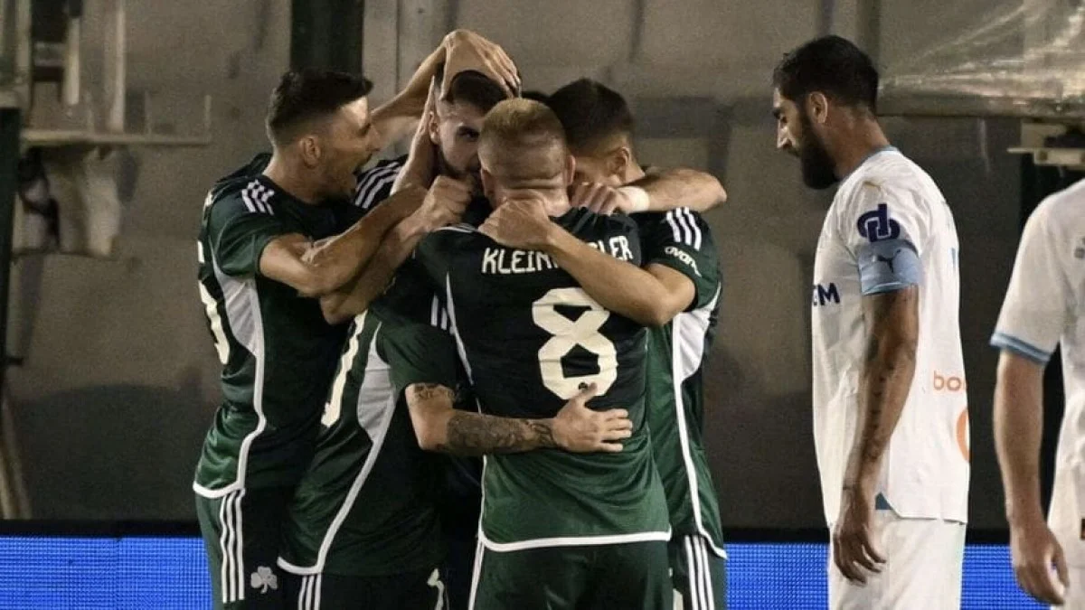 Радість гравців Панатінаїкоса / фото з відкритих джерел