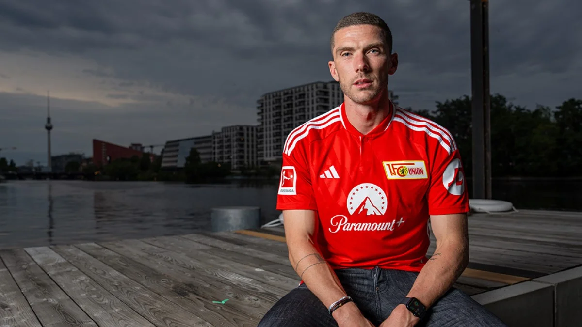 Робін Госенс / фото: ФК Уніон Берлін