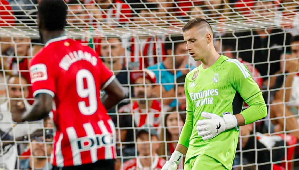 Андрей Лунин / фото: ФК Реал