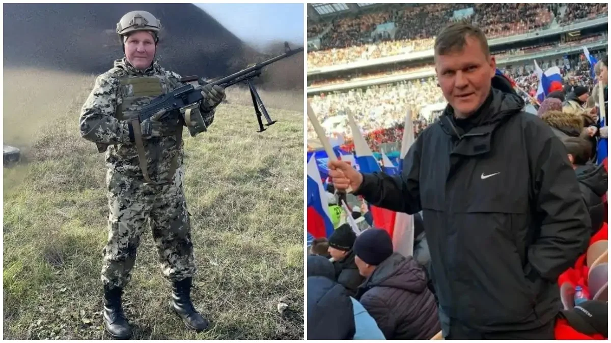 Андрій Соломатін / Фотоколаж з відкритих джерел