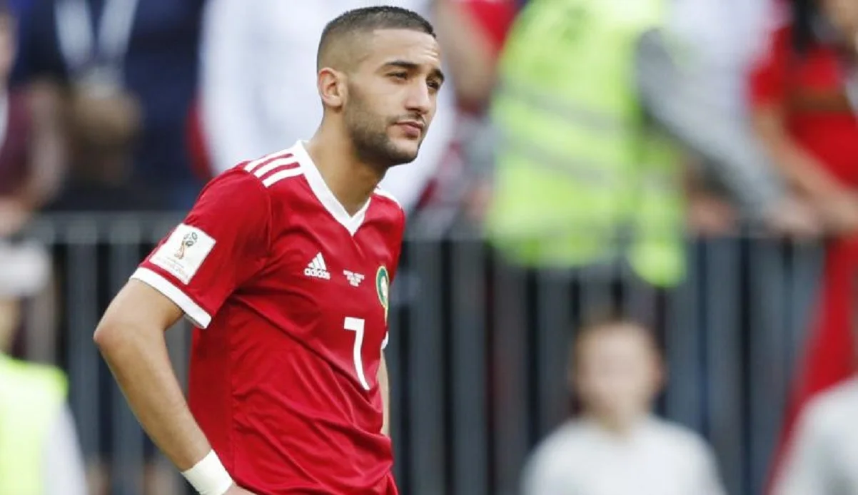 Хаким Зиеш / фото: Presse Sports