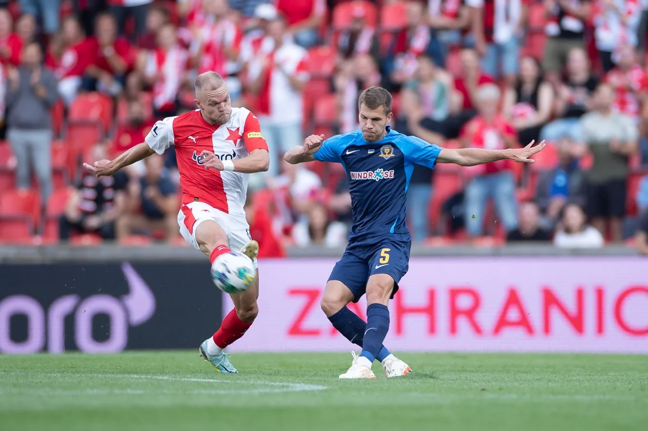 СК Днепр-1 – Славия Прага: анонс ответного матча квалификации Лиги Европы