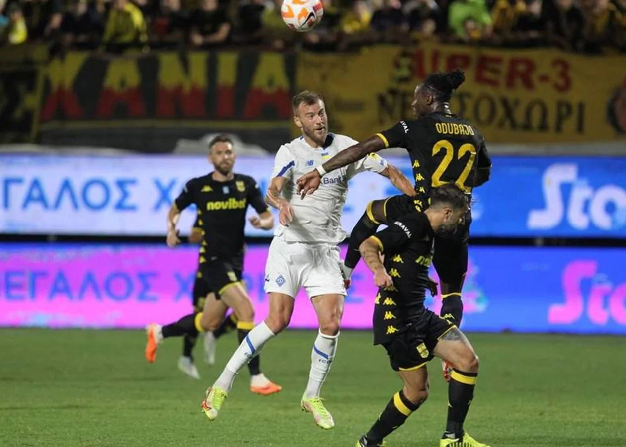 Динамо – Аріс: анонс матчу-відповіді кваліфікації Ліги конференцій