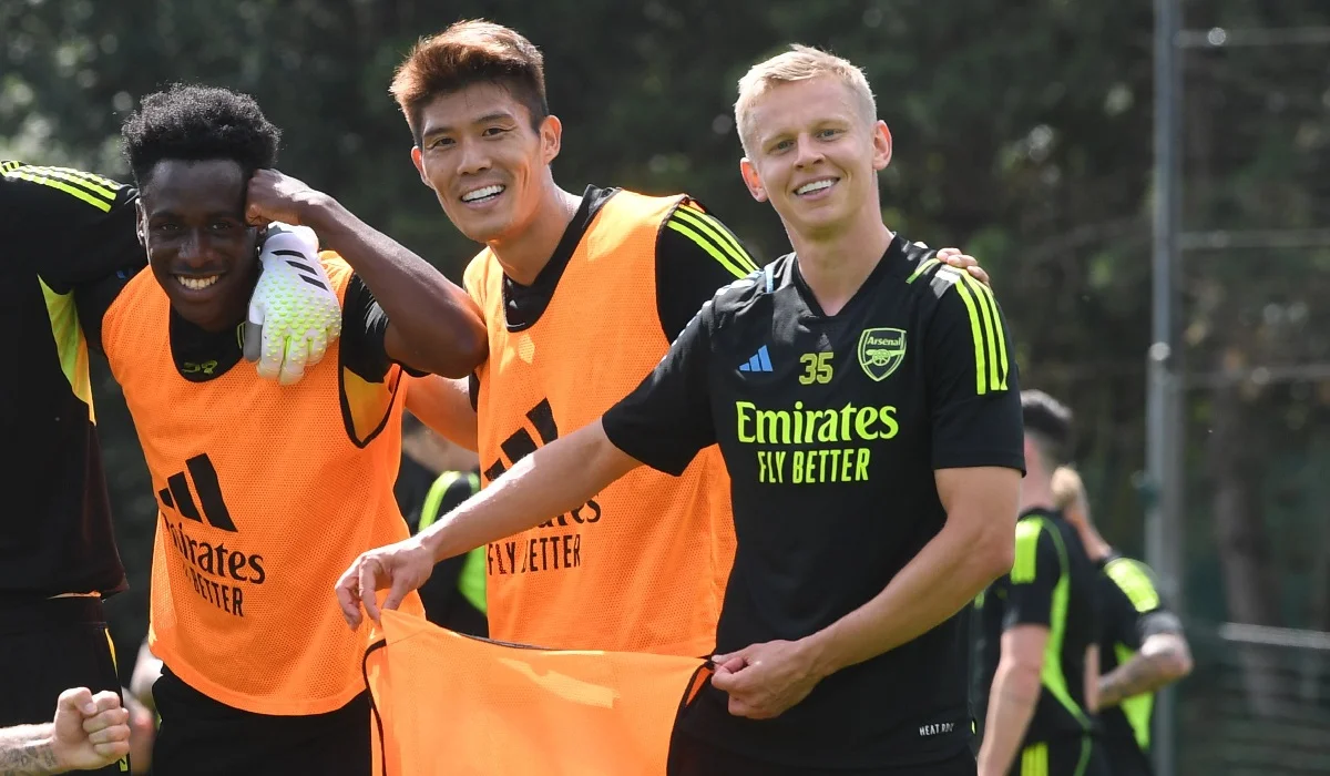 Олександр Зінченко (праворуч) / ФК Арсенал