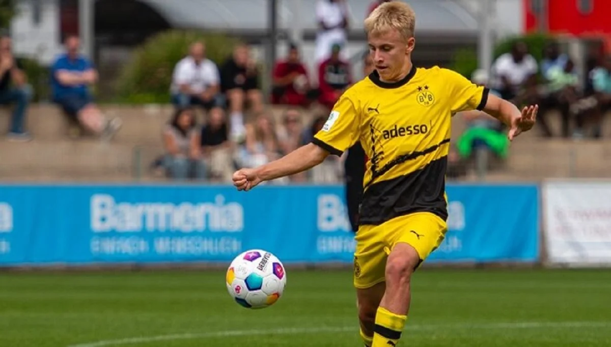 Даниил Кревсун / ФК Боруссия Д