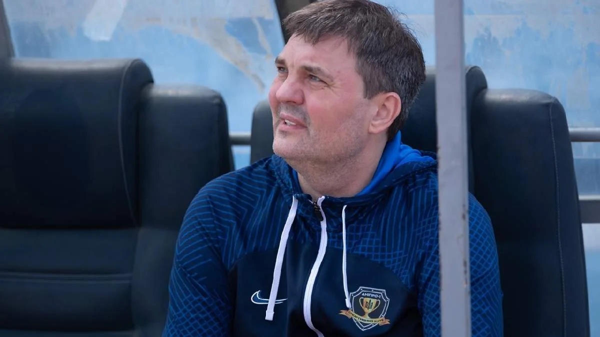 Євген Красніков / фото: СК Дніпро-1