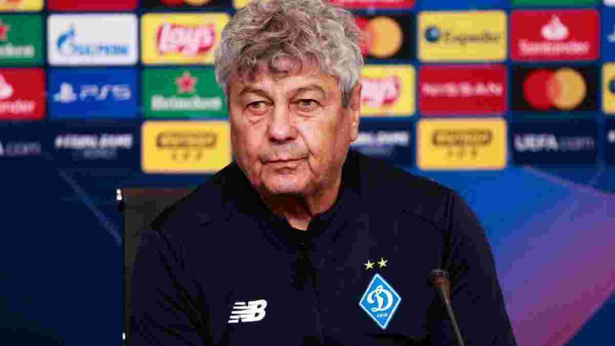 Динамо – Аріс: прес-конференція Луческу – про загрозу відставки, тиск керівництва і втрату провідного гравця