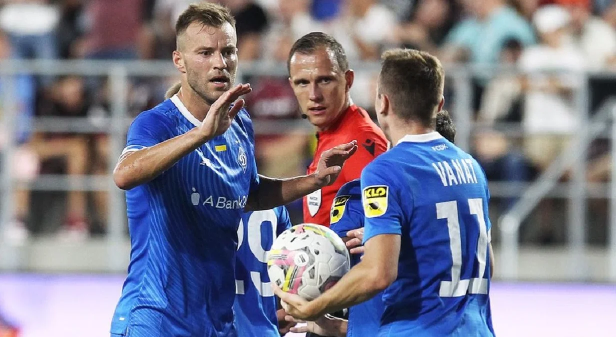 Динамо – Арис: обзор матча Лиги конференций