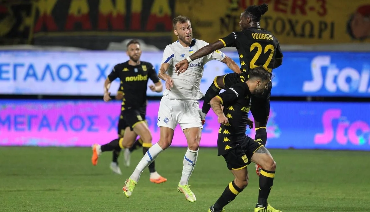 Динамо – Аріс – 2:1 (6:5 в серії пенальті) – відео голів і огляд матчу Ліги конференцій