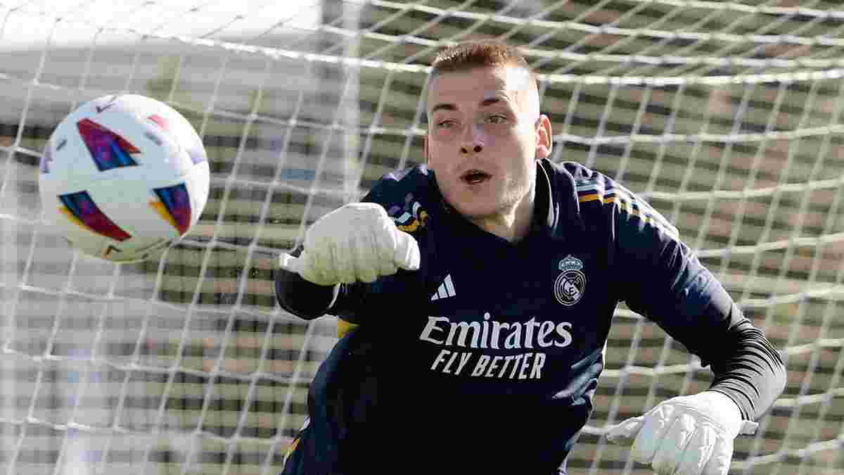 Лунін vs Кепа: боротьба за місце в старті Реала розпочалася – відео інтенсивних тренувань