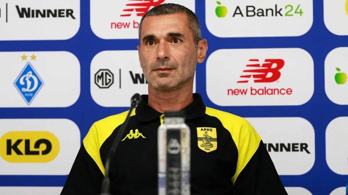 Апостолос Терзіс / фото: О. Попов