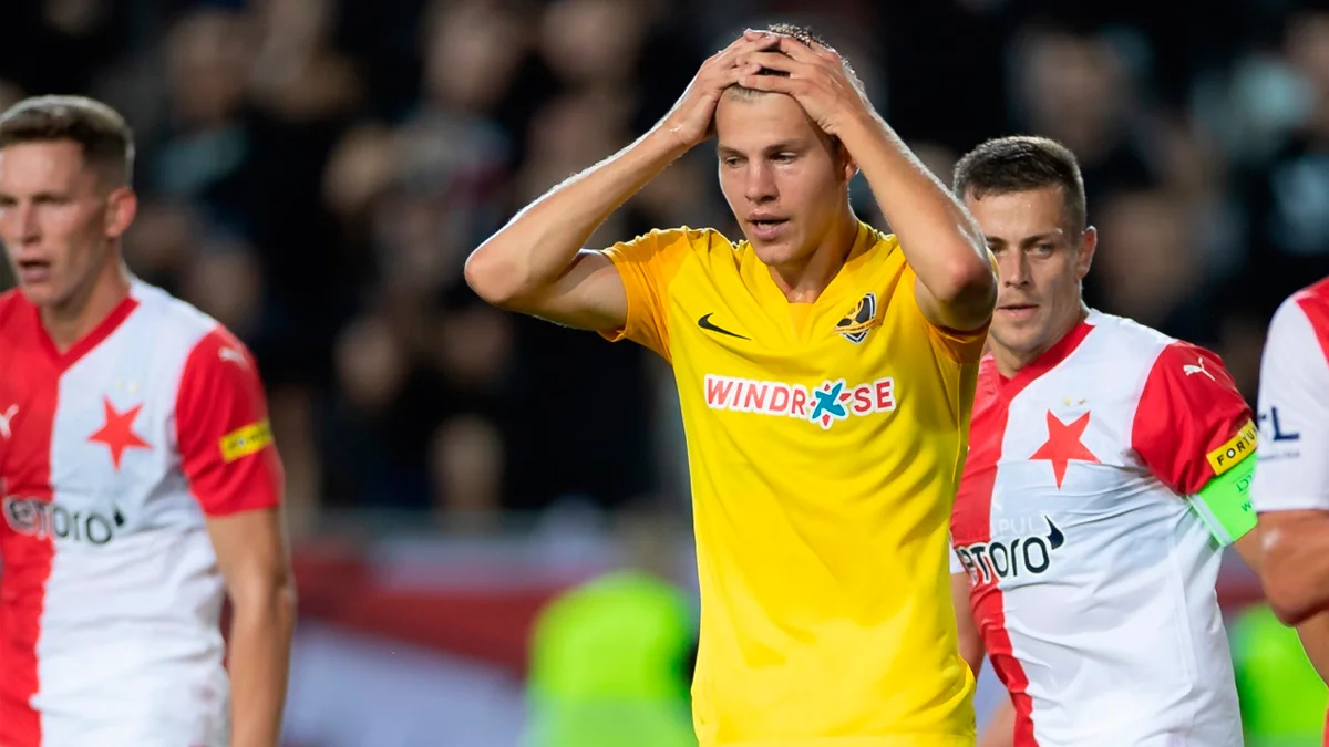 СК Днепр-1 – Славия Прага: отчёт ответного матча квалификации Лиги Европы