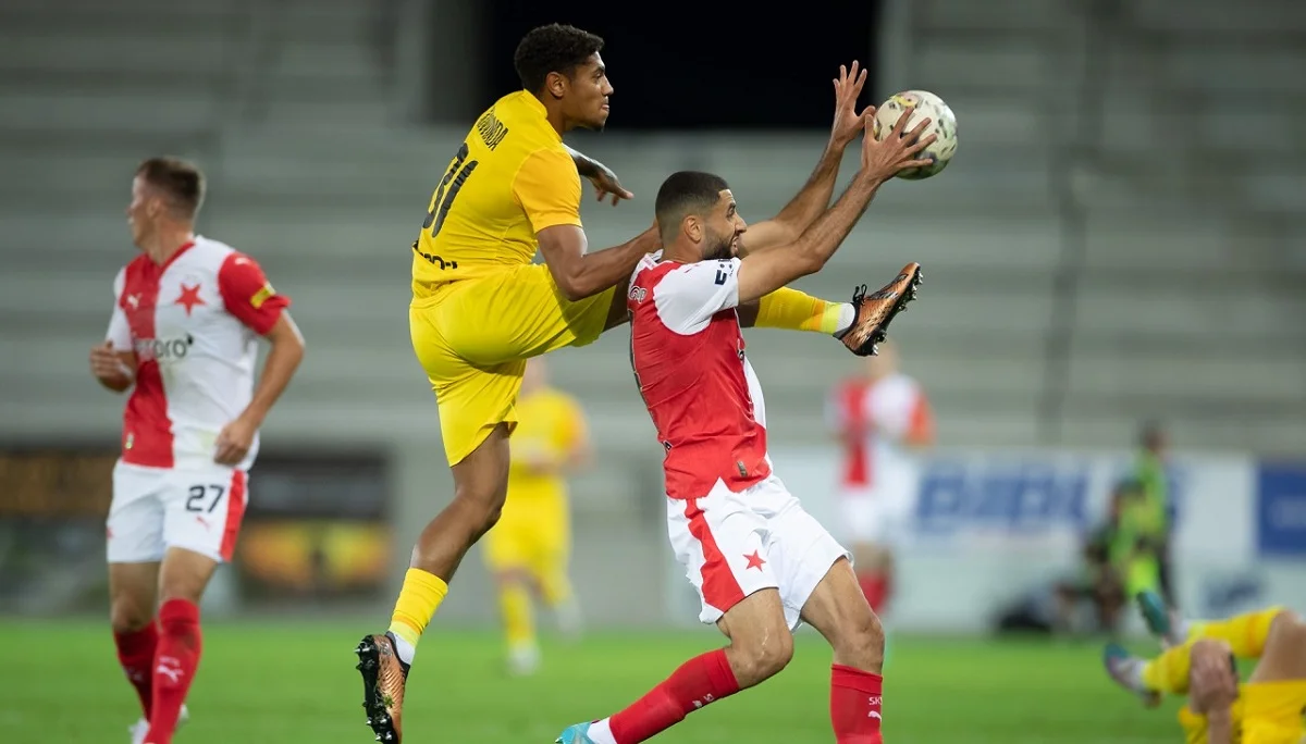 СК Дніпро-1 – Славія Прага – 1:1