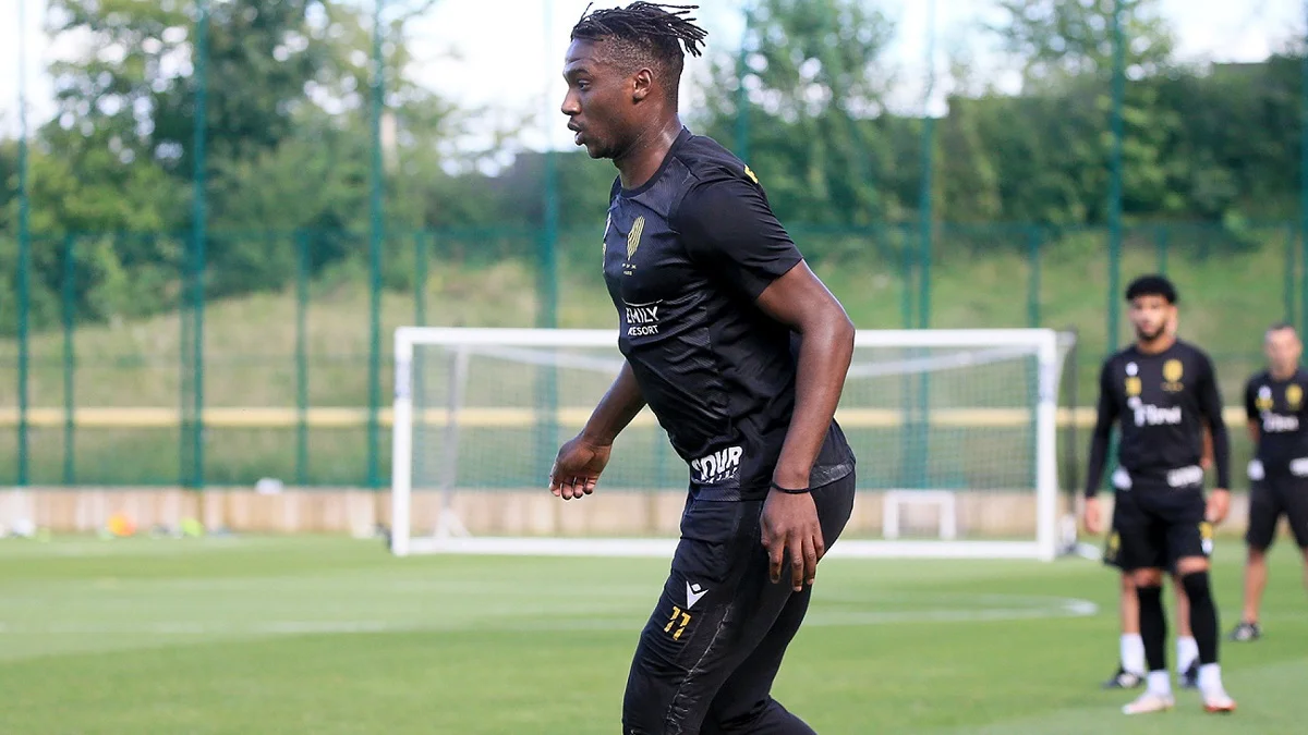 Вел Соломон-Отабор / Фото: ФК Рух