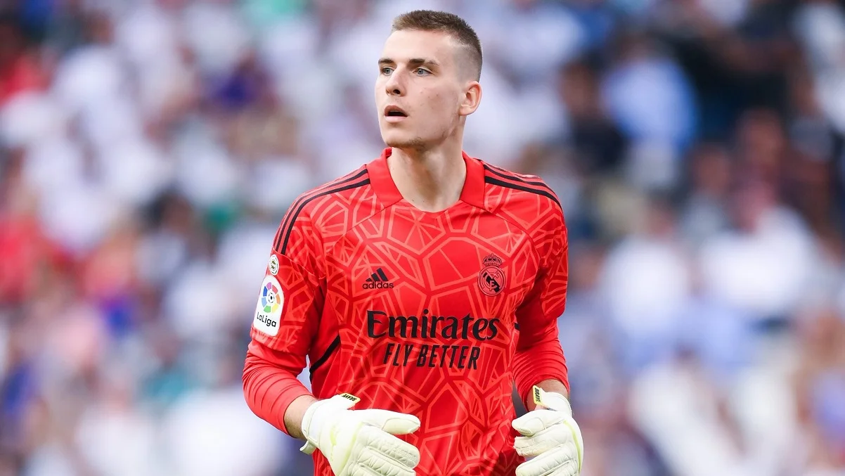 Андрій Лунін / Фото: Реал