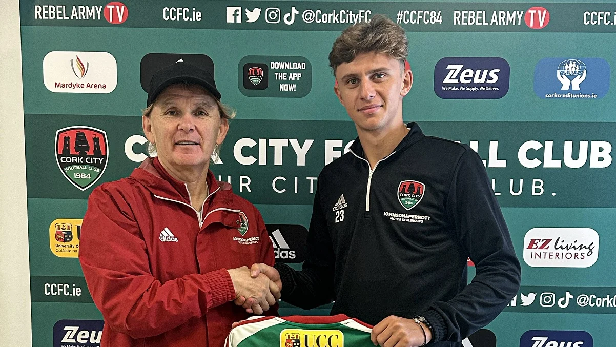 Андрій Кравчук / Фото: Корк Сіті