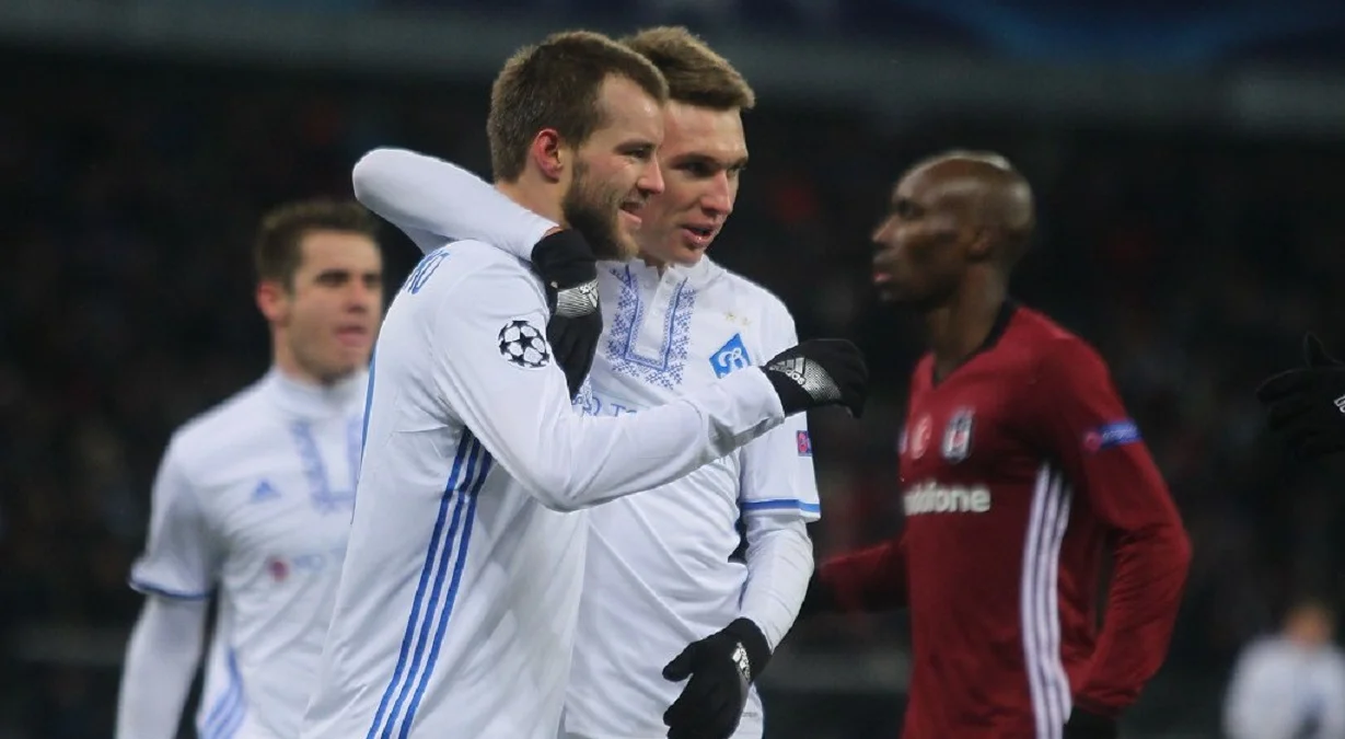 Динамо сыграет с Бешикташем