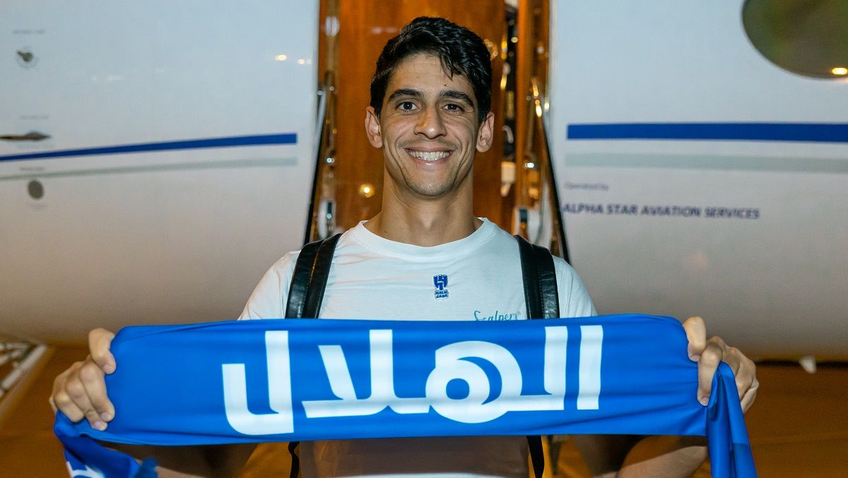 Ясін Буну / Фото: AlHilal Saudi Club