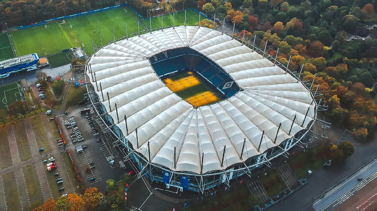 Фолькспаркштадіон / Фото з відкритих джерел