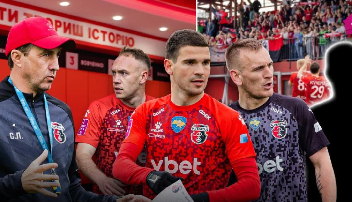 Верес / Фотоколаж ФК Верес