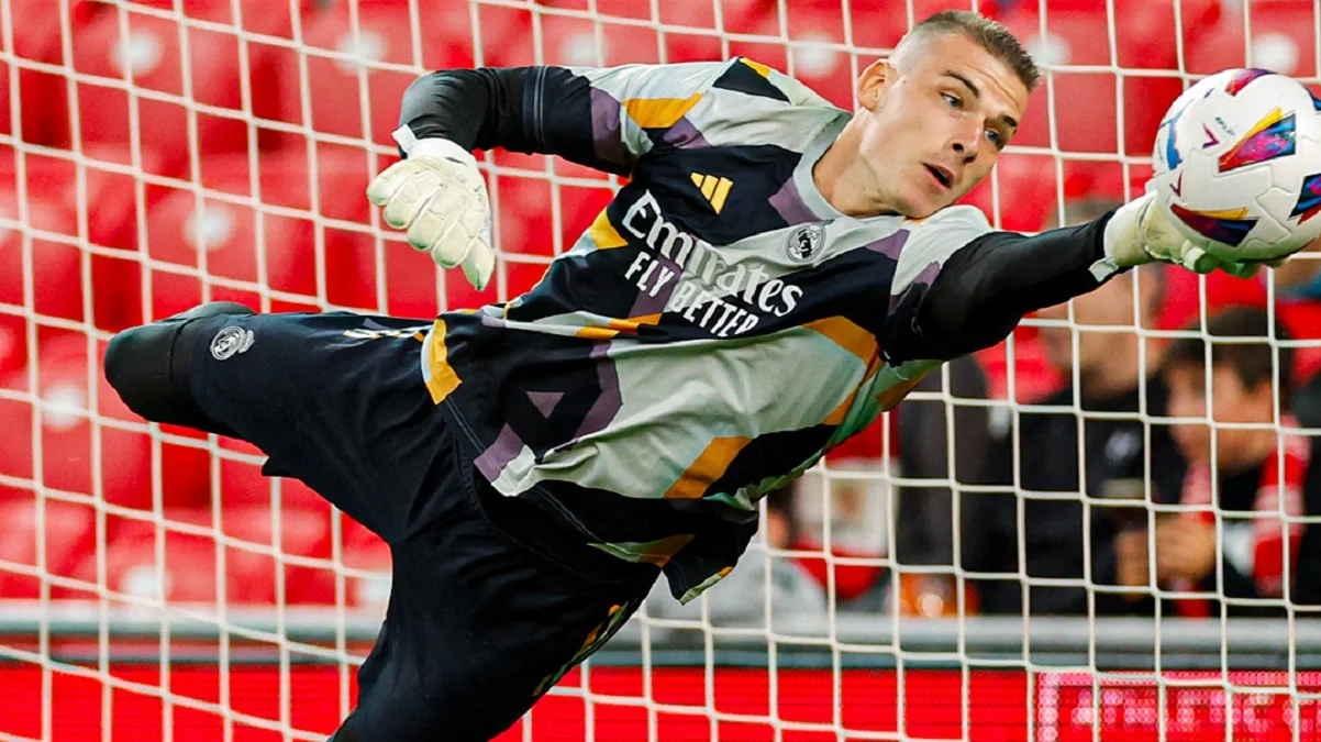 Андрей Лунин / Фото: Реал