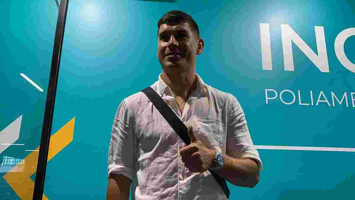 Маліновський завершує повернення в Італію – українець прибув на медогляд у новий клуб