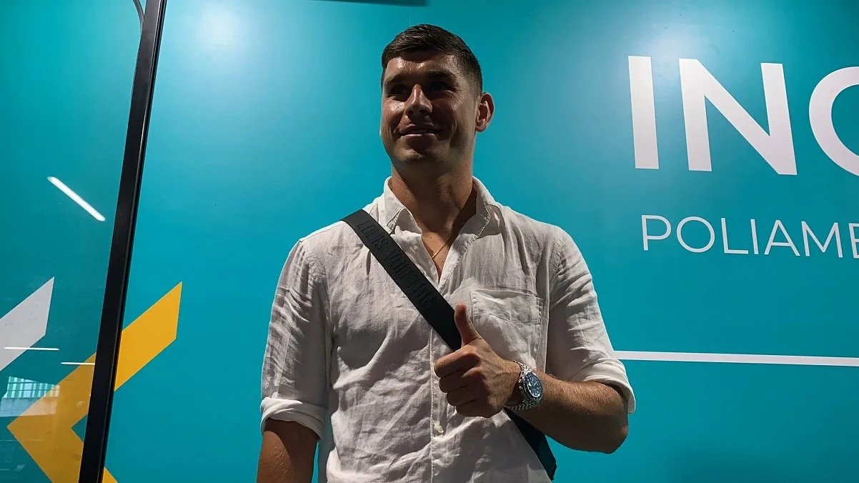 Руслан Маліновський / фото: твіттер Ораціо Аккомандо