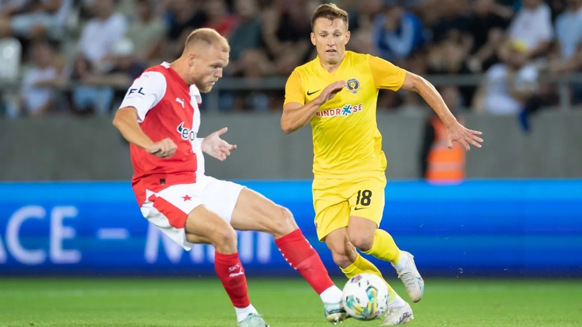 СК Дніпро-1 – Славія – 1:1 / фото: СК Дніпро-1