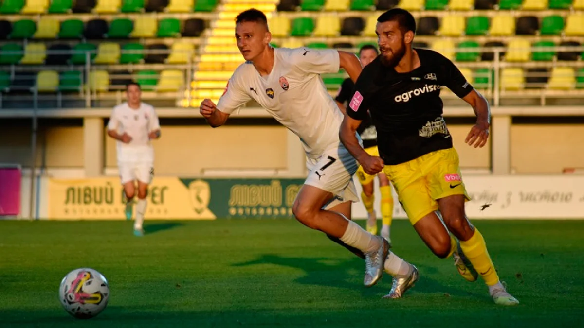 Зоря – Олександрія – 0:0