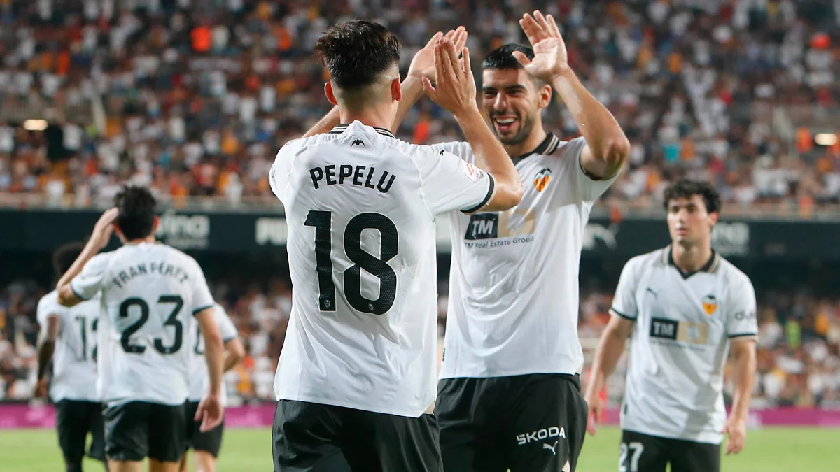 Валенсія – Лас-Пальмас – 1:0 / фото: LaLiga