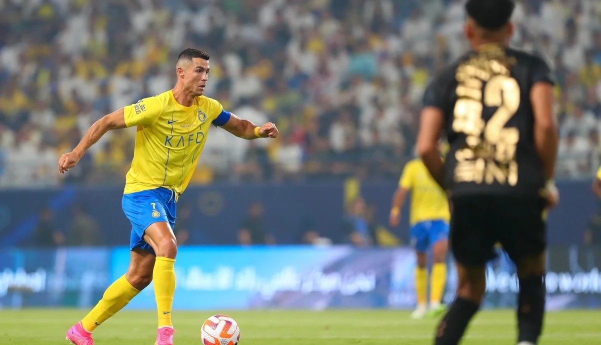 Кріштіану Роналду / фото: Аль-Наср