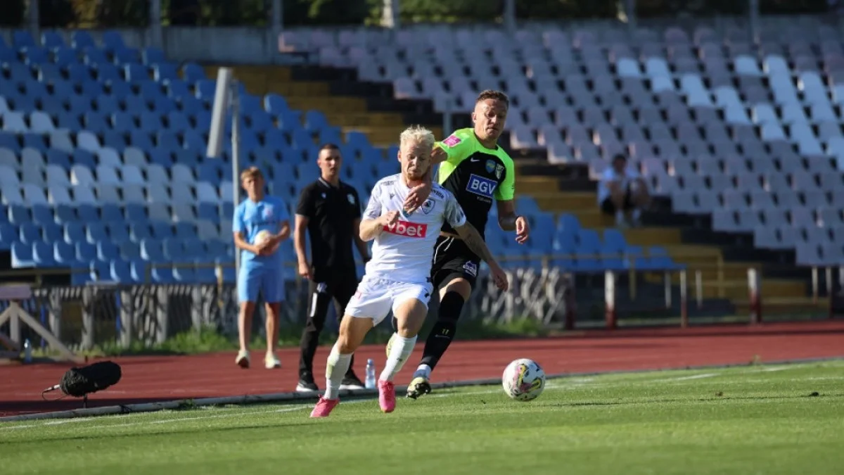 ЛНЗ – Полісся – 1:2 / фото: ФК ЛНЗ